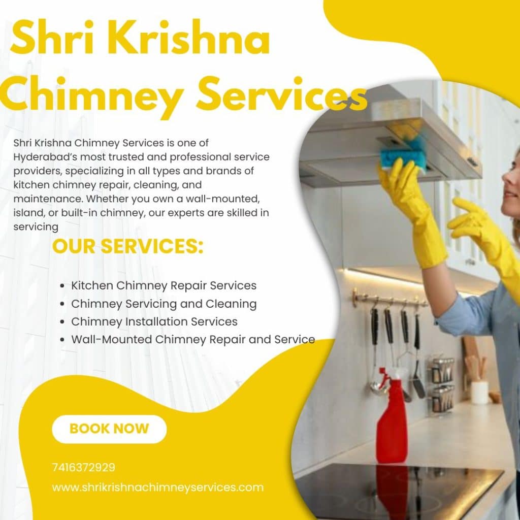 Kitchen Chimney Repair And Service in Hyderabad